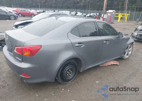 2012 Lexus Is 250 from USA, damaged, VIN JTHBF5C24C5184639